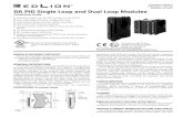 DA PID Single Loop and Dual Loop Modules - Red Lion PID Module... · 2020. 10. 8. · DA PID Single Loop and Dual Loop Modules Installation Guide 1 ... assigned to transmit virtually