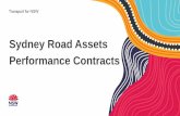 Sydney Road Assets Performance Contracts€¦ · - M4 Smart Motorways Asset List - As-built drawings for sample bridges 9: 29/06/2020 - Third Party Works summary: #SRAPC. Website