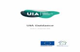 UIA Guidance - VNG · 2019. 10. 14. · (UIA). 1.2 Management of the UIA Initiative The UIA Initiative is an instrument of the EU and is managed by the DG Regional and Urban Policy