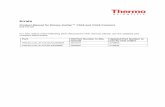 Product Manual for IonPac CS16 - Thermo Fisher Scientific · Product Manual for IonPac CS16 Page 4 of 65 SECTION 1 – INTRODUCTION The IonPac® CS16 5-mm and 3-mm Analytical Columns