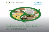 Single-use plastic take-away food packaging and its ......This report summarises knowledge about the environmental impact of single-use plastic packaging for take-away food and alternatives