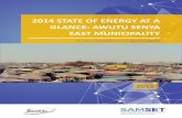2014 STATE OF ENERGY AT A GLANCE- AWUTU SENYA EAST ...samsetproject.net/wp-content/uploads/2016/11/EXECUTIVE-SUMMA… · 1 The map of Awutu Senya East Municipality in the Central