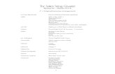 The Salieri String Quartetallstrings.co.uk/rep.pdf.pdf · 2018. 2. 15. · The Salieri String Quartet Repertoire list - February 2018 ... Double Violin Concerto * Violin Concerto
