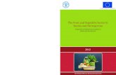 The Fruit and Vegetable Sector in Bosnia and Herzegovina ...The Fruit and Vegetable Sector in Bosnia and Herzegovina Prepara on of IPARD Sector Analyses in Bosnia and Herzegovina GCP/BIH/007/EC