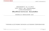 Reference Guide - Toshiba...RD011-RGUIDE-01 / Toshiba Electronic Devices & Storage Corporation ...