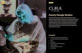 Country Manager Benelux...Country Manager Benelux In 2017, CURA of Sweden was founded. Within three years, the company experienced impressive growth – becoming market leader in Sweden.