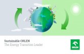 Strona główna - PKN ORLEN - Orlen prezentacja niskoemisyjny Orlen v12 ppt · 2020. 9. 9. · PKN ORLEN has set up ambitious aspirations: Target 2030 - 20% reduction in CO 2 emissions