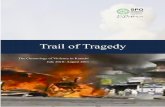 Welcome to SPO website - SPO Website - Trail of Tragedy · 2019. 12. 31. · The Chronology of Violence in Karachi, July 2010- August 2011 6 AUGUST 2010 August 3, 2010 32 killed in
