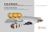 FILTROS - vmc.es filtros senoidales flc.....39 sine wave filters flc £†ndice index inductancias for