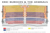 ERIC BURDON & THE ANIMALS - Golden Nugget · 2018. 3. 19. · eric burdon & the animals may 25 • 8pm. golden circle seating $199 premium seating $129 regular seating $89. 9% tax,
