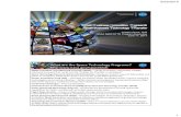 What are the Space Technology Programs? http… · 2014. 7. 16. · TA06 TA0 7 TA08 A09 TA1 0 TA1 3 TA1 4 TA1 1 TA1 2 Space Technology Technical Areas . 6/25/2014 3 Space Technology