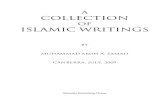 Buku CIW hlm romawi final - Islamic Web Library · 2020. 5. 27. · A COLLECTION OF ISLAMIC WRITINGS vii Foreword Richard Rohr at the beginning of his book Contemplative Prayer has
