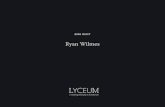 Ryan Wilmes - Lyceum Fellowship · 2018. 11. 6. · Ryan Wilmes 2008 MERIT. Title: LYC_2008.indd Created Date: 8/2/2018 4:20:38 PM