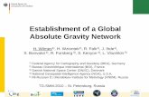 Establishment of a Global Absolute Gravity Network28.06.2010 TG-SMM-2010 – St. Petersburg, Russia 3 Gravity reference networks IAGBN (A) (after Boedecker) In 1971 Levallois proposed