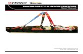 TRAVERSE/VERTICAL RESCUE STRETCHER...VERTICAL RESCUE STRETCHER . A built-in harness system that is integral to the unit is supplied within the stretcher. These restraints supplement