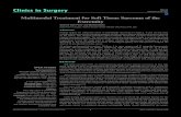 Multimodal Treatment for Soft Tissue Sarcoma of the Extremity · 2017. 5. 13. · Preoperative versus postoperative radiotherapy in soft-tissue sarcoma of the limbs: a randomised