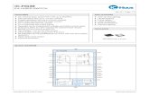 iC-HG30 6A LASER SWITCH · 2020. 6. 9. · 6A LASER SWITCH Rev B1, Page 2/18 DESCRIPTION Six channel Laser Switch iC-HG30 enables the spike-free switching of laser diodes with well-defined