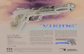 VIKING - Magnum ResearchMagazines: Ships with two magazines, 8 rounds MODEL: DE1911GRC1 UPC#: 761226-089797 MSRP: $1,250.45 ACP 8 ROUND Kahr Firearms Group partners with Outlaw Ordnance