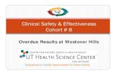 Clinical Safety & Effectiveness Cohort # 8cme.uthscsa.edu/CSEProject/7_Koretsky.pdf · 2011. 9. 28. · Cohort # 8 Overdue Results at Westover Hills DATE Educating for Quality Improvement