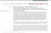 Proteolysis inhibition by hibernating bear serum leads to …bearproject.info/wp-content/uploads/2018/11/2018-A253... · 2018. 11. 26. · SCIENtIFIC REPORTS | U(2018)U8:5525U I10.1038s41598-018-23891-5