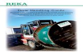 Reka Cables Ltd - Drum Handling Guide · 2019. 4. 11. · Drum Handling Guide Meaning of this manual is to guide you to handle dr ums properly during the process. It gives you advices