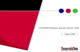 AUTOSAR Software Industry Report, 2020€¦ · AUTOSAR has built a fairly complex technology system over a decade of development. Toolproviders already develop support software to