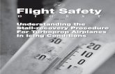 Flight Safety Digest April 2005 · 2008. 7. 20. · FLIGHT SAFETY FOUNDATION • FLIGHT SAFETY DIGEST • APRIL 2005 3 U NDERSTANDING THE STALL-RECOVERY PROCEDURE AFM Procedures Vary
