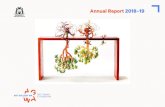 Annual Report 2018–19...bequests, please telephone 9492 6761 or email foundation@artgallery.wa.gov.au Gifts to the Foundation of $2 or more are tax deductible. AGWA Members Membership