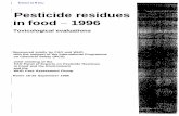 WHO Pesticide Residue in Foods - 2,4-D · 2020. 8. 21. · 57 changed thyroid hormone concentrations; and induced histopathological lesions in the thyroids. The high dose was associated
