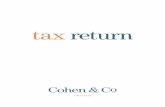 tax return...TAX RETURN FILING INSTRUCTIONS FORM 990 FOR THE YEAR ENDING DECEMBER 31, 2019 PREPARED FOR: CHN HOUSING PARTNERS 2999 PAYNE AVENUE NO. 306 CLEVELAND, OH 44114 PREPARED