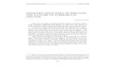 OFFICERS’ FIDUCIARY DUTIES AND THE NATURE OF CORPORATE ORGANS · 2017. 1. 13. · Article argues that corporate organs differ from, and complement, the other type of corporate actor