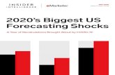 2020’s Biggest US Forecasting Shocks · 2020. 12. 11. · Biggest Forecasting Changes Our four thematic forecasting buckets are comprised of two digital usage categories (digital