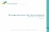 Programme de formation · 2020. 8. 9. · Flight Progress – Programme de formation PPL(A) et LAPL(A) – Edition 1 6 / 18 Formation théorique Déroulement de la formation théorique