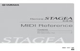 ELB-02 MIDI Reference · 2019. 7. 10. · MIDI Data Format 2 ELB-02 MIDI Reference MIDI Data Format 1. Channel Messages 1.1 EL Mode Code (Hexadecimal) Function Receive Transmit Remarks