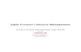 Agile Product Lifecycle Management - Oracle Help Center ... 2 Agile Product Lifecycle Management Agile