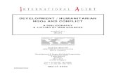 DEVELOPMENT / HUMANITARIAN NGOs AND CONFLICT · 2011. 2. 28. · NGO and Conflict Bibliographic Listing of Material 1. DEVELOPMENT - GENERAL 4 2. CONFLICT - GENERAL 4 3. CONFLICT
