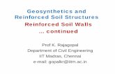 Reinforced soil walls-2 · 2017. 8. 4. · concrete discrete panels Reinforced Soil Walls - 2 35/42. Reinforced Soil Walls - 2 36/42. RE wall under construction near Coimbatore Reinforced