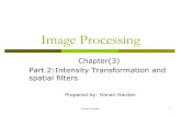 Image Processing - Philadelphia University · 2018. 3. 1. · Image Enhancement? Enhancement ةروصلا نيسحت: is to process an image so that the result is more suitable than