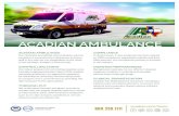 ACADIAN AMBULANCE · response, Acadian is a strong and valuable partner when times get tough. CLINICAL SOPHISTICATION Acadian has dedicated the resources, including a fulltime team