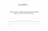 TEXAMe PRESSUREMETER - Roctest · 2020. 1. 22. · The pressuremeter uses a hydraulic control unit to load and to monitor the tested material’s response. The data collected defines