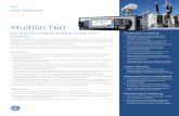 Multilin T60...Multilin T60 T60 Transformer Protection System 2 GEGridSolutions.com Protection and Control The T60 transformer protection system is a comprehensive three-phase transformer