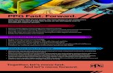 PPG Fast. Forward. · 2020. 11. 3. · PPG Fast. Forward. Title: 2447_ppg_fastforward_poster_h.indd Created Date: 10/23/2020 1:22:26 PM ...