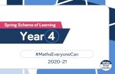 Spring Scheme of Learning Year 4 - White Rose Maths...WRM –Year 4 –Scheme of Learning 2.0sWeek 1 Week 2 Week 3 Week 4 Week 5 Week 6 Week 7 Week 8 Week 9 Week 10 Week 11 Week 12