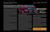 Carisma drives CAR-M engineered macrophage cancer therapy … · 2020. 10. 22. · Carisma Therapeutics Carisma drives CAR-M engineered macrophage cancer therapy forward Carisma Therapeutics