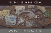 E.M. SANIGA...E.M. Saniga Artifacts steven harvey fine art projects 208 forsyth street, new york, ny 10002 917-861-7312 info@shfap.com  October 15-November 16, 2014 At …