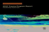 2019 Trauma Program Report - OHSU...2019 ANNUAL REPORT 2019 ANNUAL REPORT TRANSFORMING TRAUMA CARE In 2018, the OHSU Trauma Program changed to a two-tiered system to evaluate injured