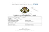 Attendance Management Policy - NHS Foundation Trust - Attendance... · 2011. 10. 19. · North East ambulance Service NHS Trust Draft Attendance Management Policy Ref: QSSD 357 Version