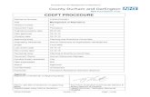 CDDFT PROCEDURE 0001... · 2013. 4. 3. · Procedure for the Management of Attendance PROC/PD/0001 Version 7.0 Page 1 of 38 CDDFT PROCEDURE Reference Number PROC/PD/0001 Title Management