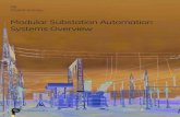 Modular Substation Automation Systems Overview - GE ...GE’s Integrated Protection and Control Modular Automation System is a pre-engineered, pre-packaged and pre-tested system that