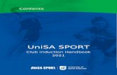 2. Who Is UniSA Sport and How Can We Help? UniSA Sport Club... · Web viewThe Intervarsity Sport & Events Officer will liaise with clubs to assist in the coordination of UniSA Sports